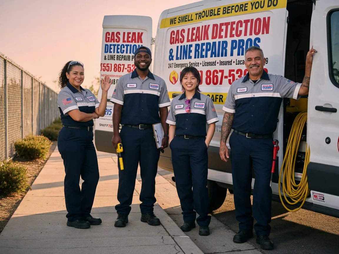 Gas Line Repair company in Telford, TN
