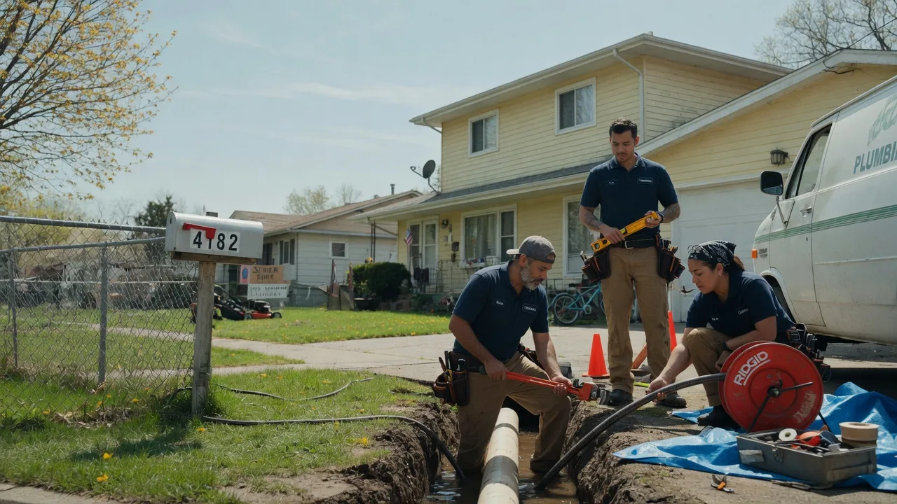Gas Line Repair in Telford, TN near me
